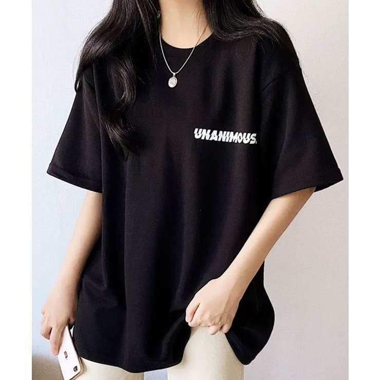 バックロゴ オーバーサイズ 半袖Tシャツ | VIVID LADY | 詳細画像11 