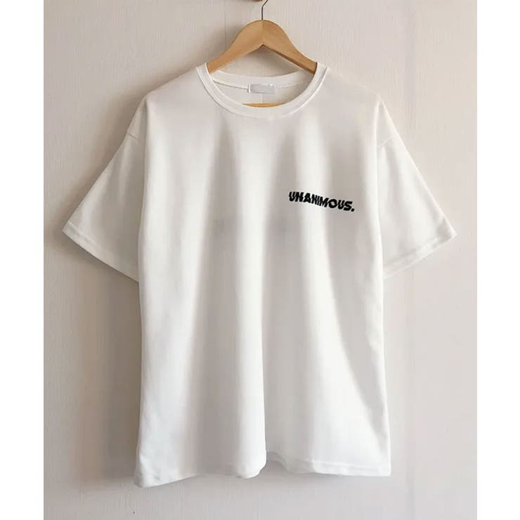 バックロゴ オーバーサイズ 半袖Tシャツ | VIVID LADY | 詳細画像16 