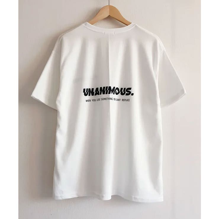 バックロゴ オーバーサイズ 半袖Tシャツ | VIVID LADY | 詳細画像17 