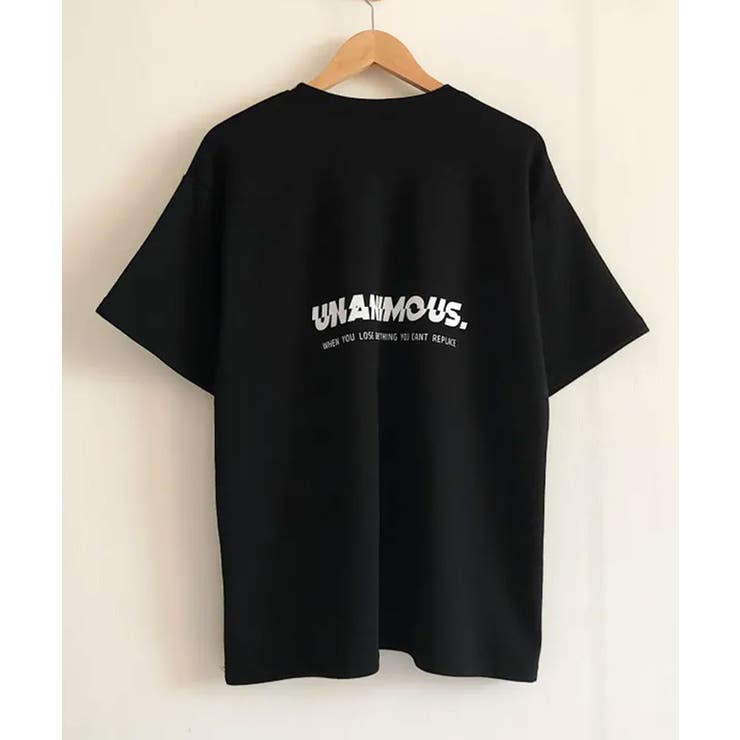 バックロゴ オーバーサイズ 半袖Tシャツ | VIVID LADY | 詳細画像18 