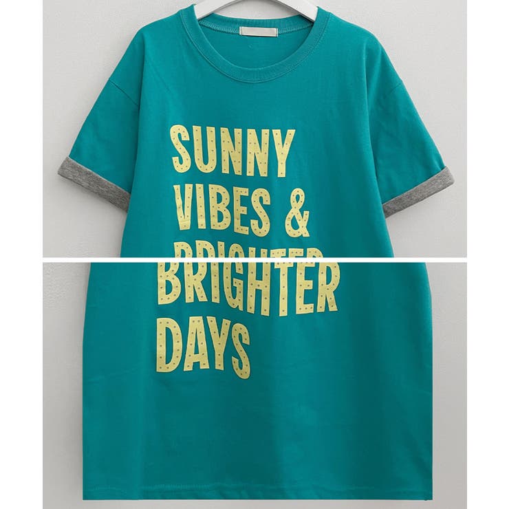 レトロロゴ ボクシー半袖Tシャツ | VIVID LADY | 詳細画像41 