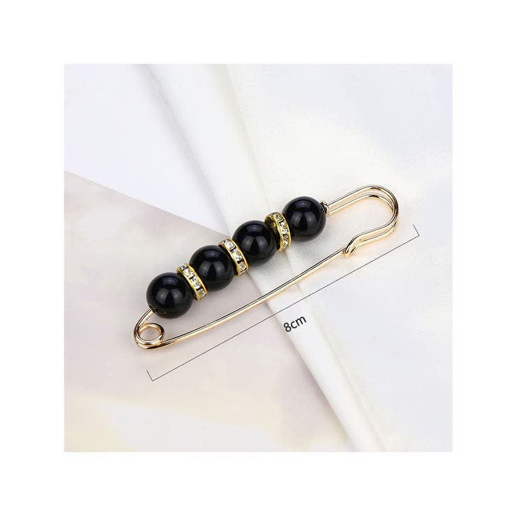 ブローチピン ピンブローチ 全3種類[品番：KH000013080]｜VIVID