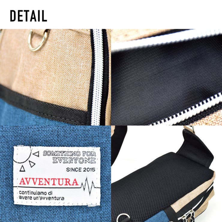 アヴェンチュラ ボディバッグ ワンショルダー 品番 Xd Avventura アヴェンチュラ のレディースファッション通販 Shoplist ショップリスト