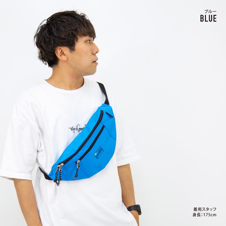 70s 80s adventure16 ウエストポーチ バッグ レア USA製 80s EASTPAK ナイロン×レザー ウエスト バッグ - Chago