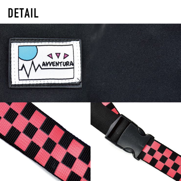 アヴェンチュラ ウェストバッグ ウェストポーチ | AVVENTURA | 詳細画像9 