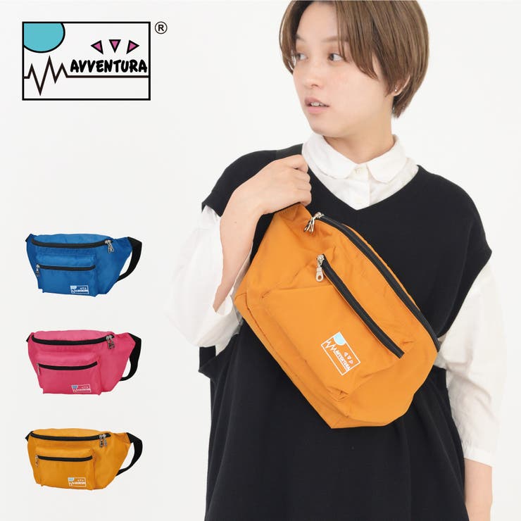 アヴェンチュラ ウェストバッグ ウェストポーチ | AVVENTURA | 詳細画像1 