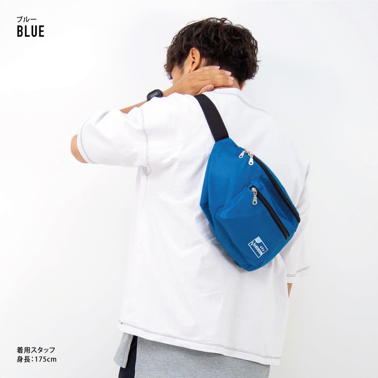 アヴェンチュラ ウェストバッグ ウェストポーチ | AVVENTURA | 詳細画像3 