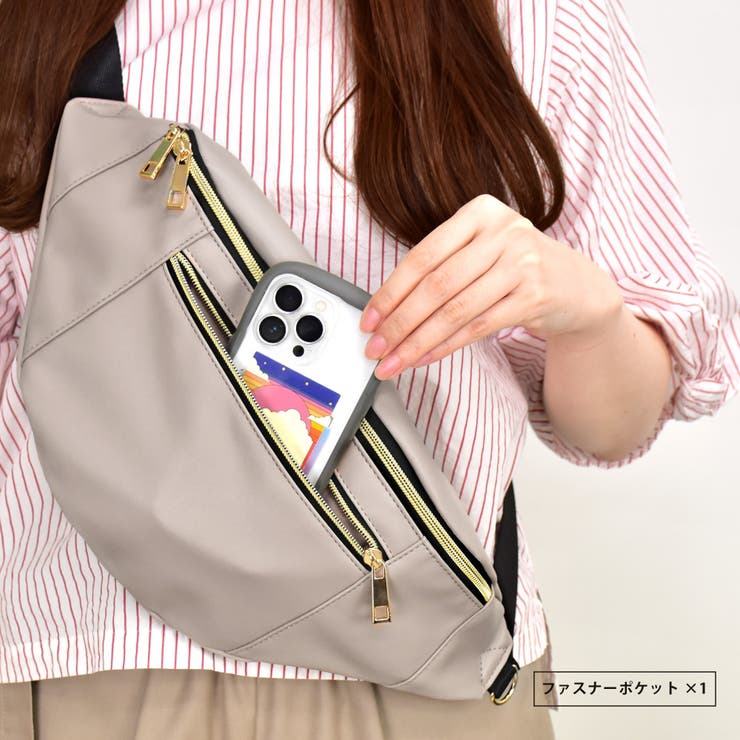 ミニョン ウエストバッグ ボディバッグ[品番:XD000001032 ミニョン ウエストバッグ ボディバッグ[品番:XD000001032