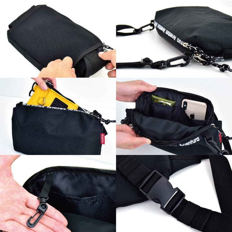 アヴェンチュラ ウェストバッグ ウェストポーチ | AVVENTURA | 詳細画像16 