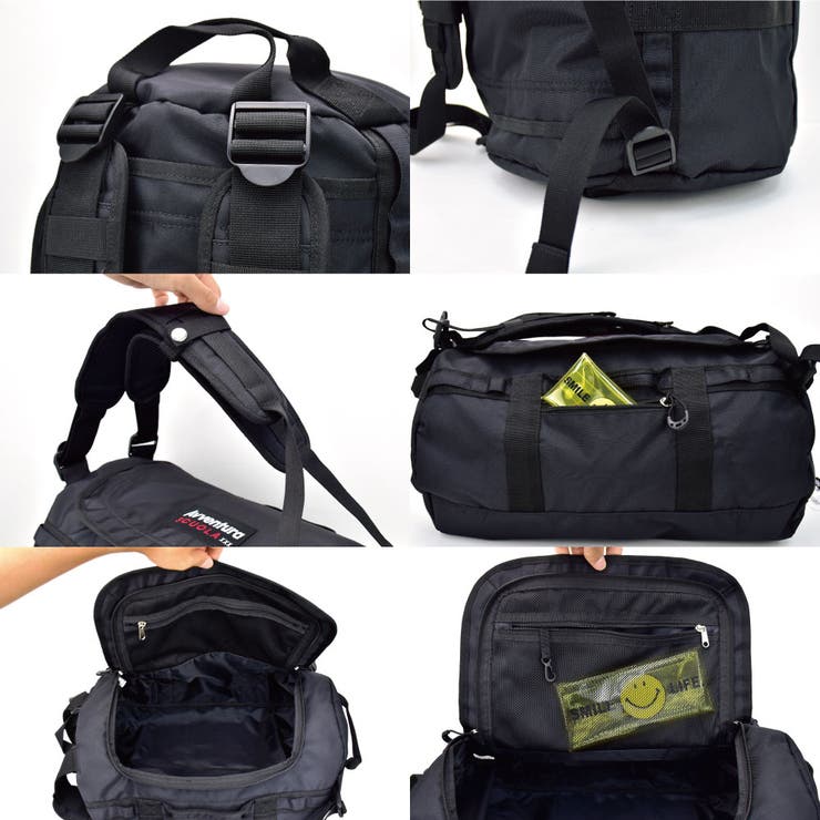 OALKEY ボストンバッグ 45L カーキ リュック 美品 - メルカリ