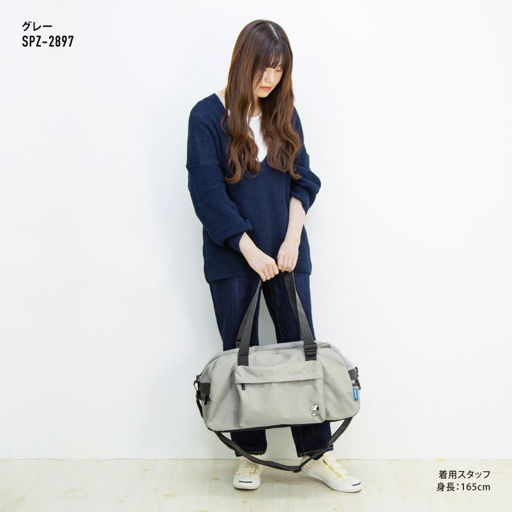 スヌーピー ボストンバッグ 旅行[品番：XD000002092]｜AVVENTURA