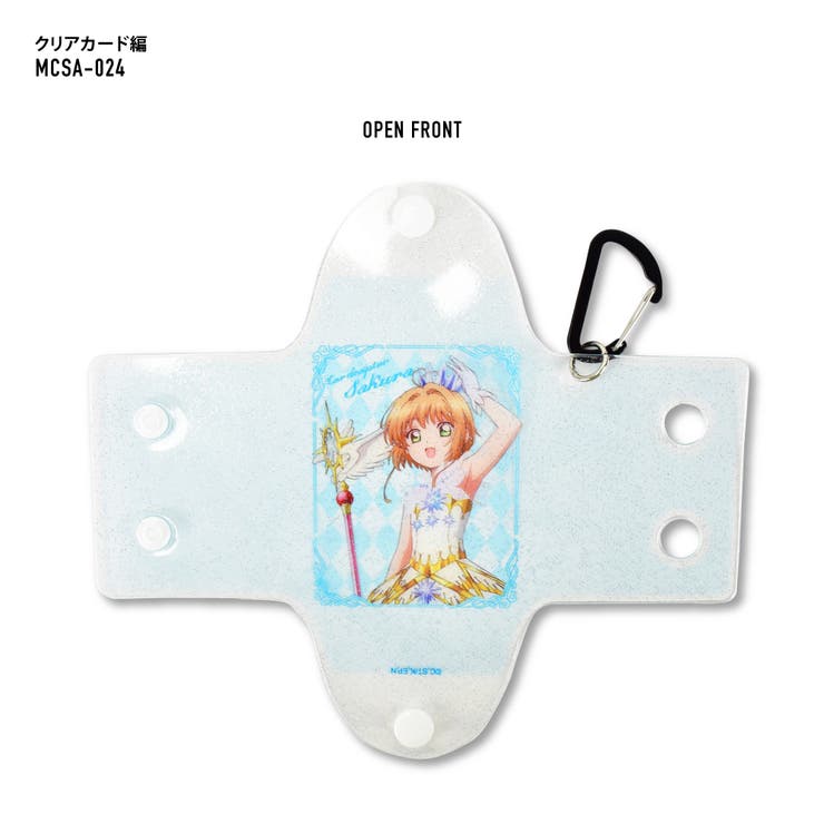 ミニポーチ クロウカード編 さくらカード編 クリアカード編 夢の杖 CCS Cardcaptor Sakura 有線/ワイヤレス 持ち運び air pods収納 文具 ギフト プレゼント ラッピング