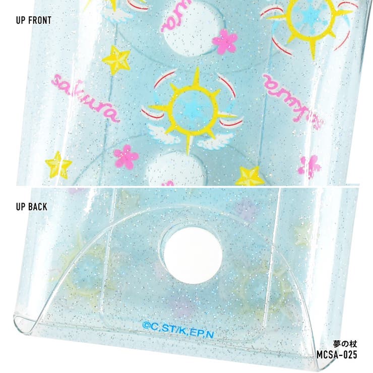 ミニポーチ クロウカード編 さくらカード編 クリアカード編 夢の杖 CCS Cardcaptor Sakura 有線/ワイヤレス 持ち運び air pods収納 文具 ギフト プレゼント ラッピング
