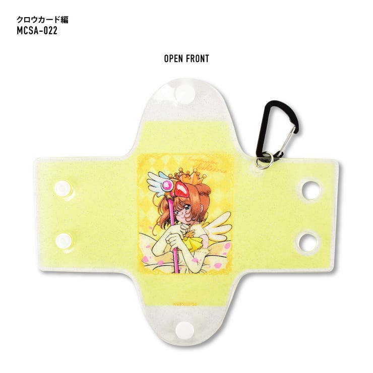 ミニポーチ クロウカード編 さくらカード編 クリアカード編 夢の杖 CCS Cardcaptor Sakura 有線/ワイヤレス 持ち運び air pods収納 文具 ギフト プレゼント ラッピング