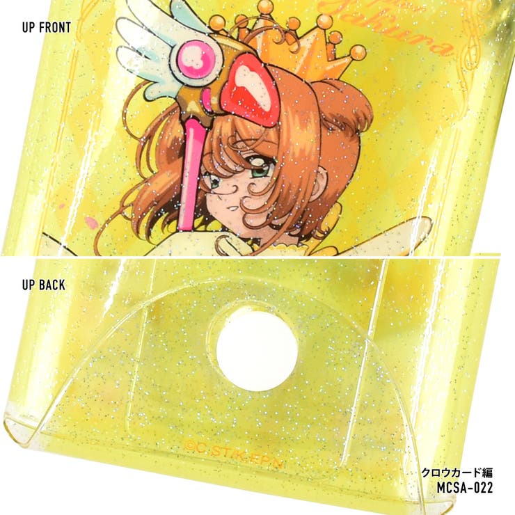 ミニポーチ クロウカード編 さくらカード編 クリアカード編 夢の杖 CCS Cardcaptor Sakura 有線/ワイヤレス 持ち運び air pods収納 文具 ギフト プレゼント ラッピング