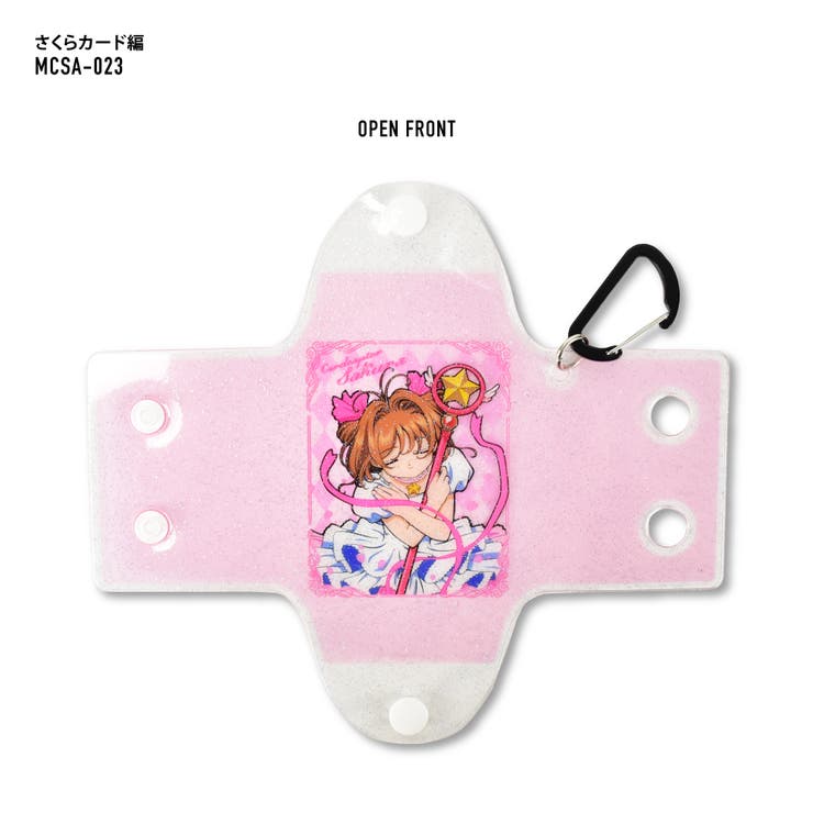 ミニポーチ クロウカード編 さくらカード編 クリアカード編 夢の杖 CCS Cardcaptor Sakura 有線/ワイヤレス 持ち運び air pods収納 文具 ギフト プレゼント ラッピング