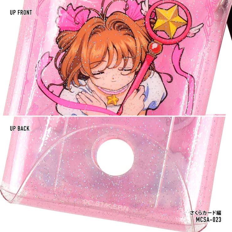 ミニポーチ クロウカード編 さくらカード編 クリアカード編 夢の杖 CCS Cardcaptor Sakura 有線/ワイヤレス 持ち運び air pods収納 文具 ギフト プレゼント ラッピング