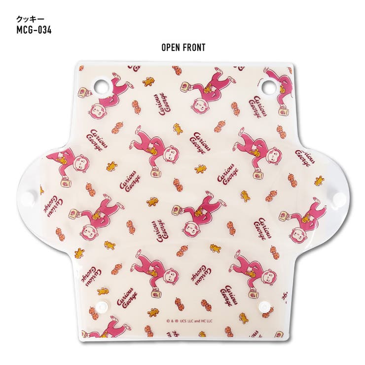 おさるのジョージ ポーチ 小物入れ | AVVENTURA | 詳細画像7 