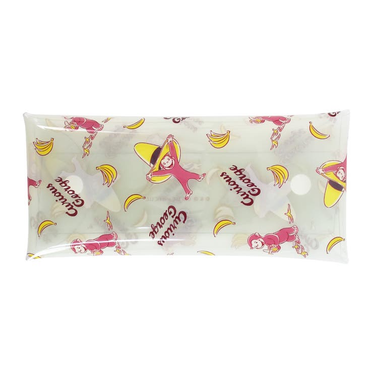 バナナ(MCG-033) | おさるのジョージ ポーチ 小物入れ | AVVENTURA