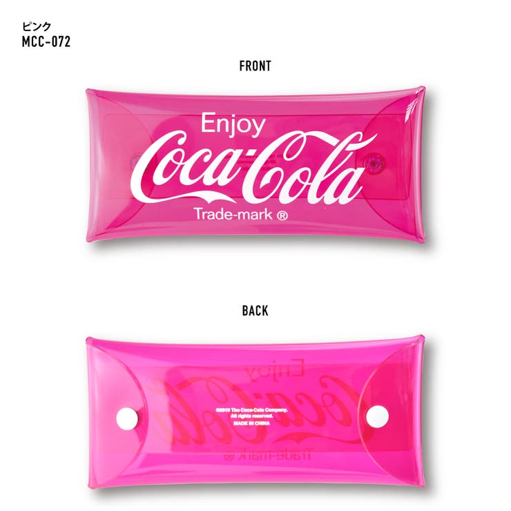 コカコーラ ペンケース 筆箱[品番：XD000001286]｜AVVENTURA