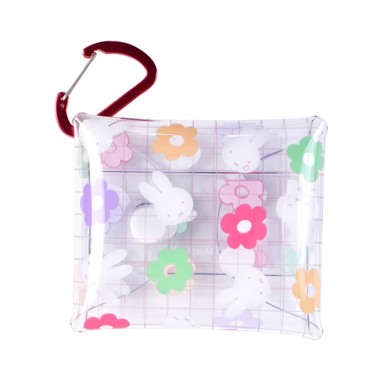 【未開封】MR. DOB（ピンク）イヤホンポーチ Miffy ミッフィー miffy イヤホン ポーチ 小物入れ ミニ 有線