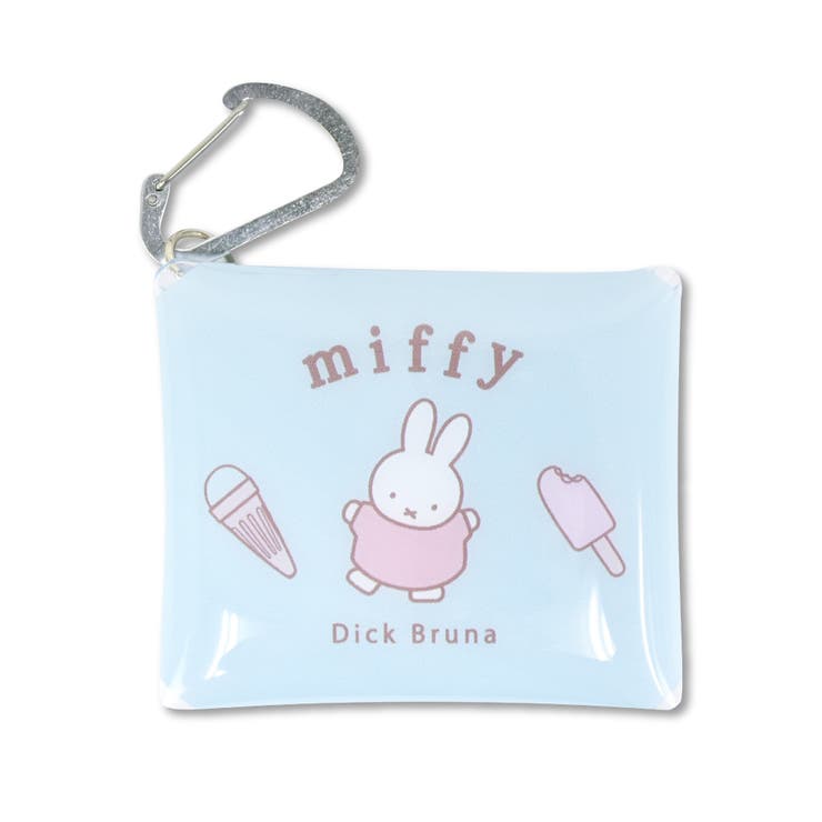04)アイス(DBM-1777) | ミッフィー イヤホン ポーチ | AVVENTURA