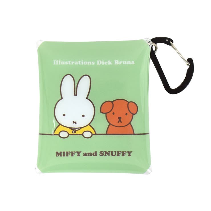 06)MIFFY and SNUFFY(DBM-1916) | ミッフィー イヤホン ポーチ | AVVENTURA