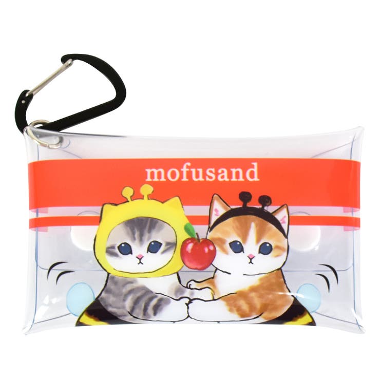 はち(MFS-132) | mofusand コインケース 小銭入れ | AVVENTURA