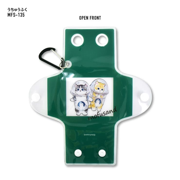 mofusand クリアマルチケース SSサイズ | AVVENTURA | 詳細画像7 