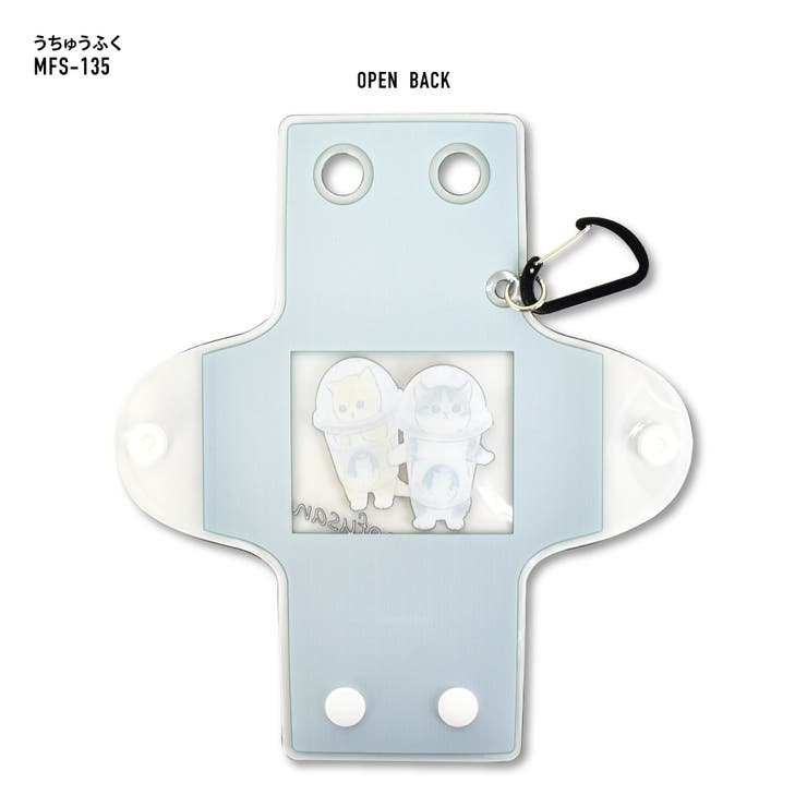 mofusand クリアマルチケース SSサイズ | AVVENTURA | 詳細画像8 