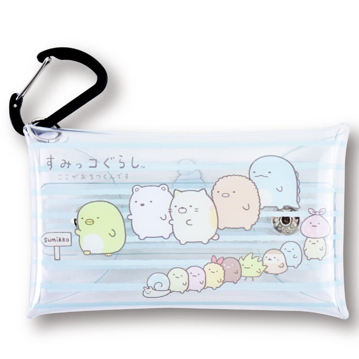 すみっコぐらし コインケース 小銭入れ[品番：XD000001355