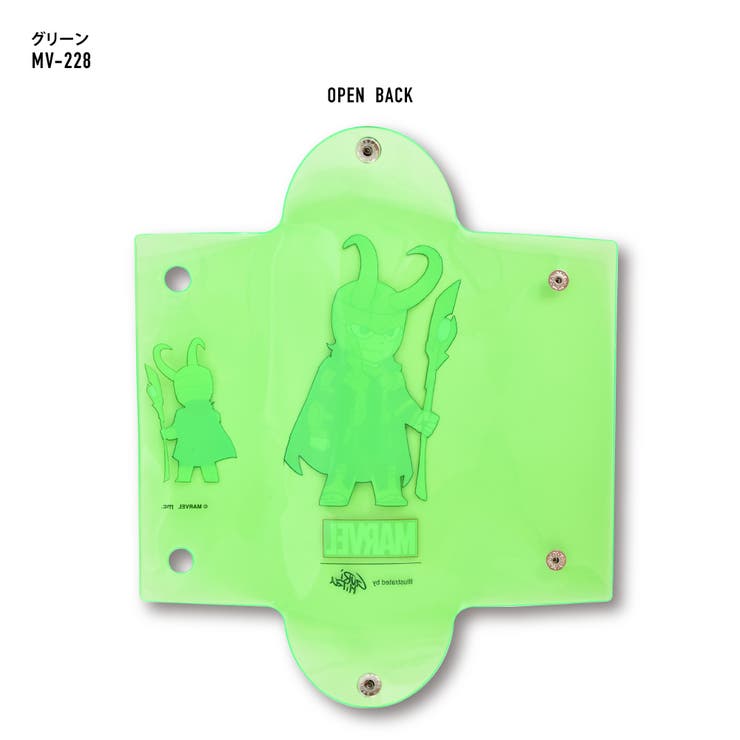 マーベル ペンケース 筆箱 | AVVENTURA | 詳細画像4 