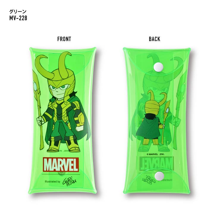マーベル ペンケース 筆箱 | AVVENTURA | 詳細画像2 