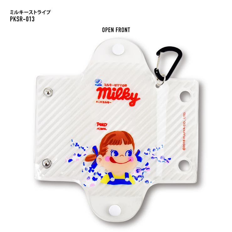 ペコちゃん コインケース 小銭入れ コイン 収納 サイフ 財布 小物入れ クリアマルチケース Sサイズ レディース 女子 女の子