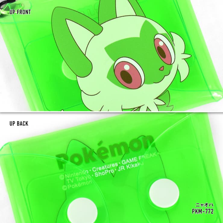 ポケットモンスター ポケモン イヤホン ポーチ 小物入れ ミニ 有線/ワイヤレス 収納 air pods/pro クリアマルチケース SSサイズ