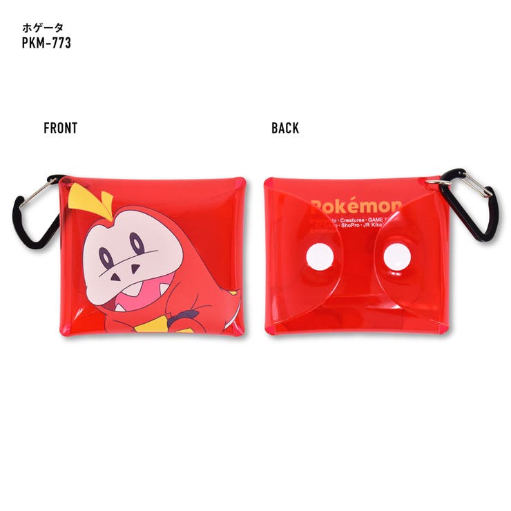 ポケットモンスター ポケモン イヤホン ポーチ 小物入れ ミニ 有線/ワイヤレス 収納 air pods/pro クリアマルチケース SSサイズ