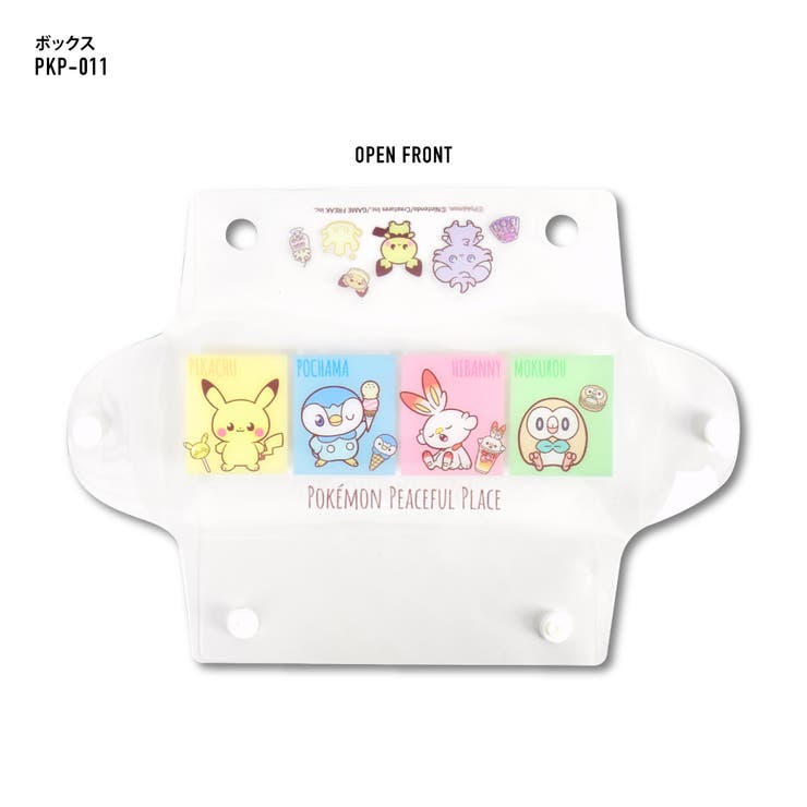 ポケットモンスター ポケモン ペンケース[品番：XD000002048