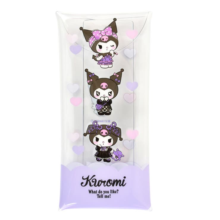 3人(KRMKC-004) | サンリオ ペンケース 筆箱 | AVVENTURA