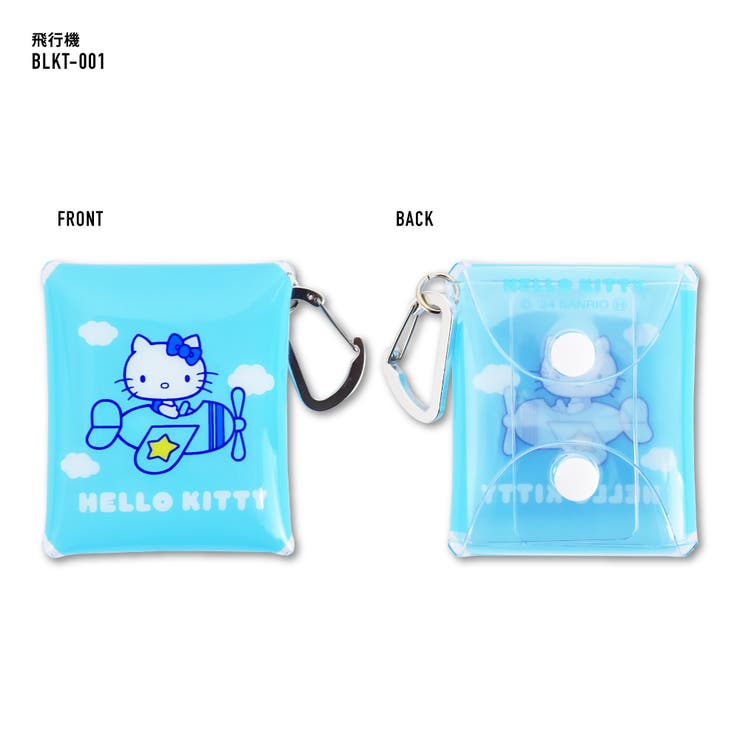 HELLO KITTY Sanrio ミニポーチ 有線/ワイヤレス 持ち運び air pods収納 文具 こどもの日 クリスマス ギフト プレゼント ラッピング