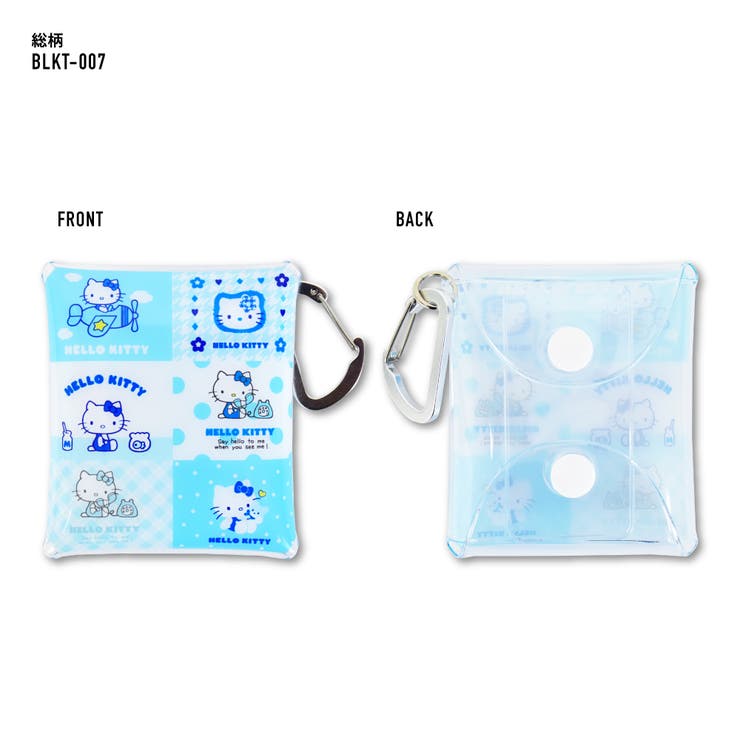 HELLO KITTY Sanrio ミニポーチ 有線/ワイヤレス 持ち運び air pods収納 文具 こどもの日 クリスマス ギフト プレゼント ラッピング