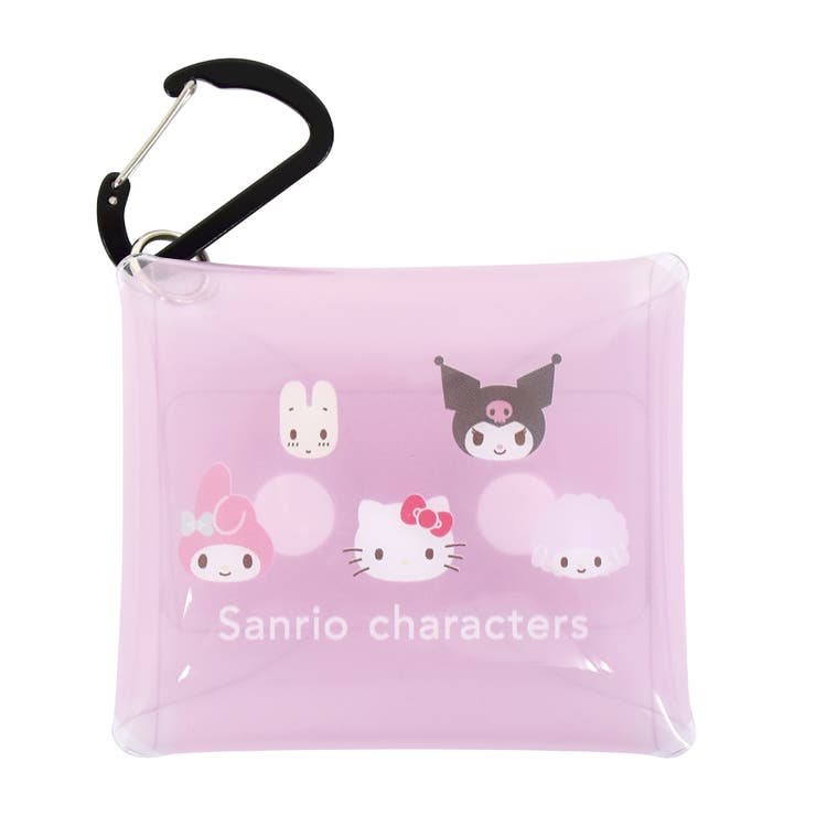 おかおピンク(SRTZ-154) | サンリオ イヤホン ポーチ | AVVENTURA