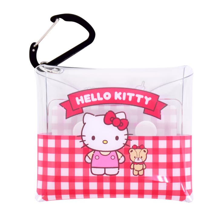 ハローキティ(SRTZ-072) | サンリオ クリアマルチケース SSサイズ | AVVENTURA
