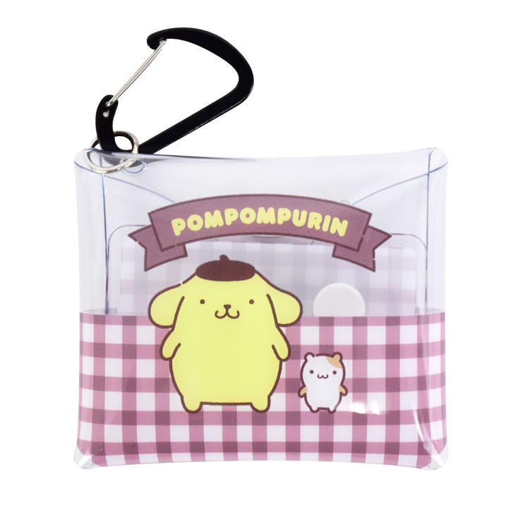 ポムポムプリン(SRTZ-074) | サンリオ クリアマルチケース SSサイズ | AVVENTURA