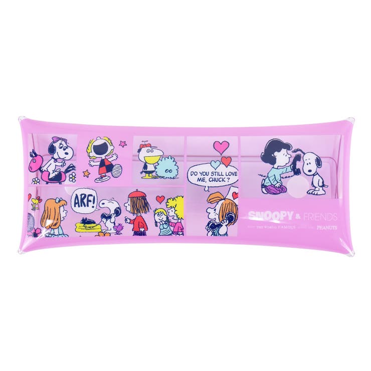 ピンク(SPPS-064) | スヌーピー ポーチ 小物入れ | AVVENTURA