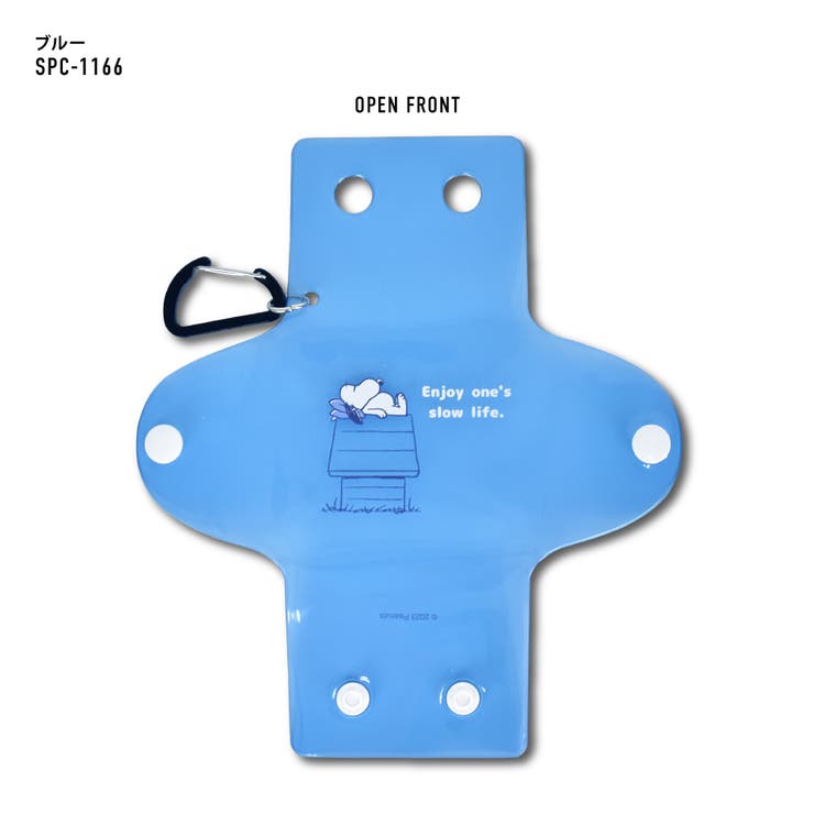 スヌーピー イヤホン ポーチ 小物入れ ミニ 有線/ワイヤレス 収納 air pods/pro クリアマルチケース SSサイズ カラビナ付き
