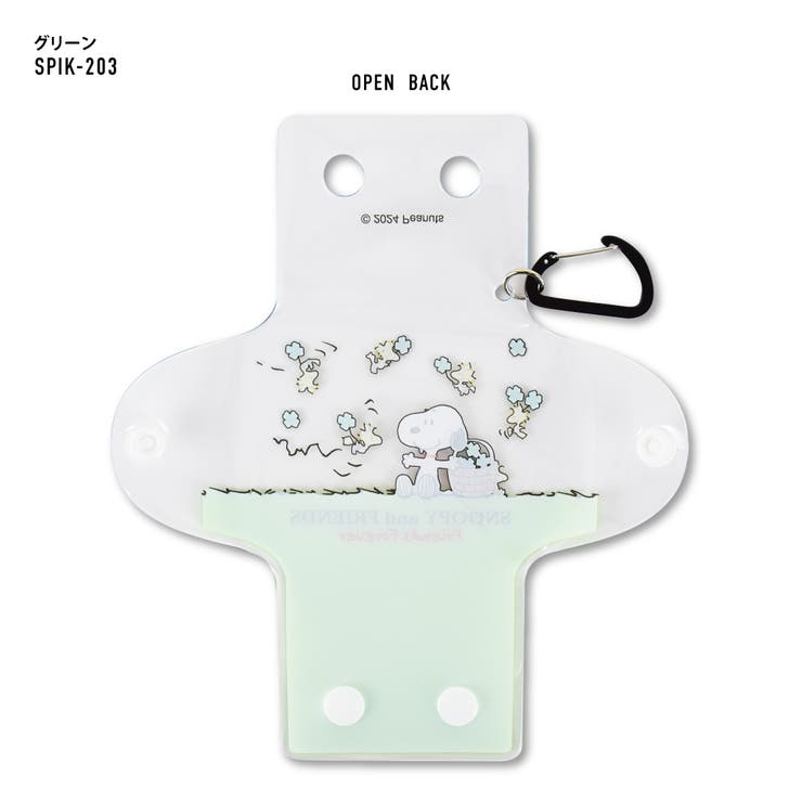 スヌーピー イヤホン ポーチ | AVVENTURA | 詳細画像3 