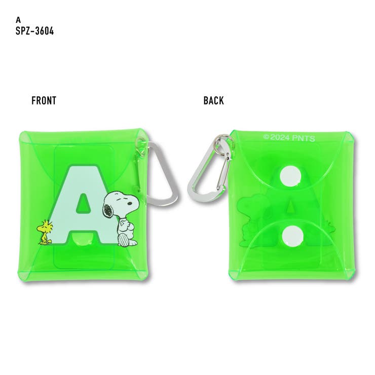 SNOOPY ミニポーチ アルファベット 透明ポーチ 有線/ワイヤレス  持ち運び air pods収納 ガチャ活 使い勝手の良い 通勤 通学 お祝い 子供の日 お誕生日 プチギフト プレゼント