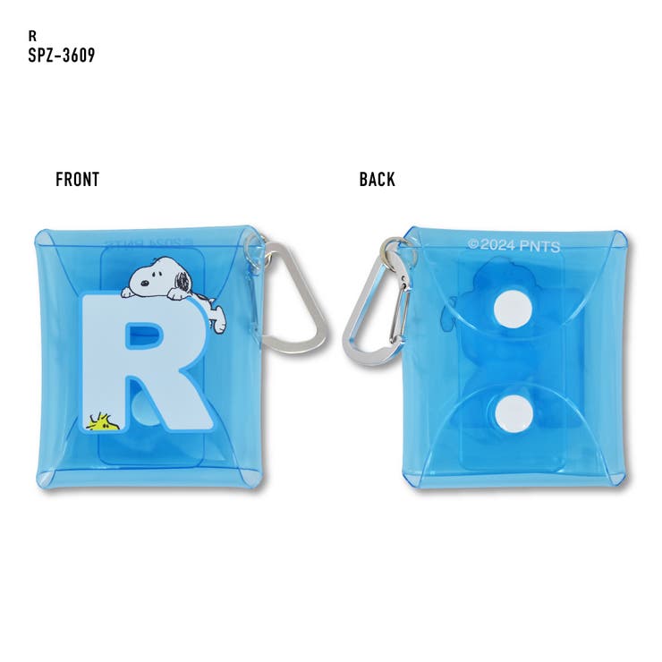 SNOOPY ミニポーチ アルファベット 透明ポーチ 有線/ワイヤレス  持ち運び air pods収納 ガチャ活 使い勝手の良い 通勤 通学 お祝い 子供の日 お誕生日 プチギフト プレゼント