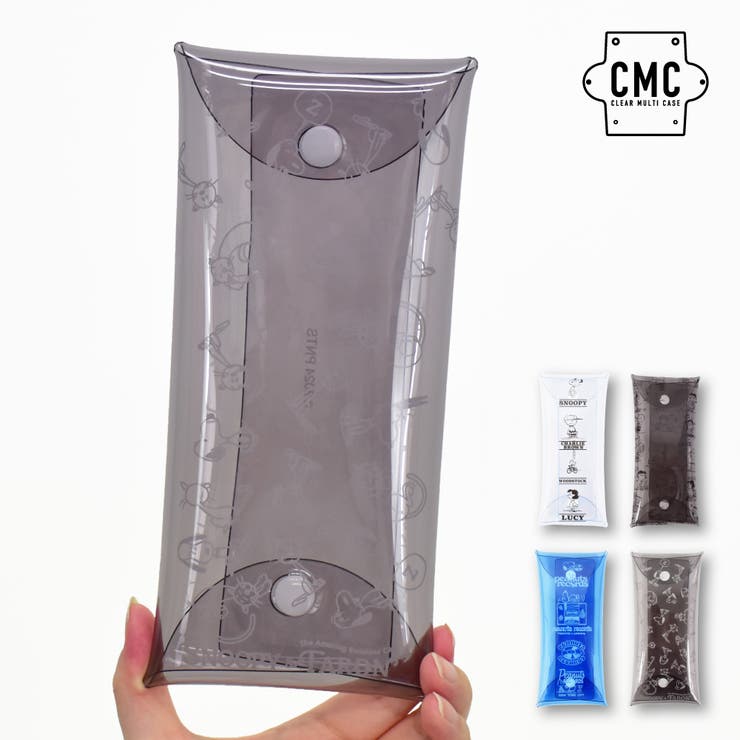 スヌーピー&ファーロン(SPZ-3638) | スヌーピー クリアポーチ ペンケース | AVVENTURA