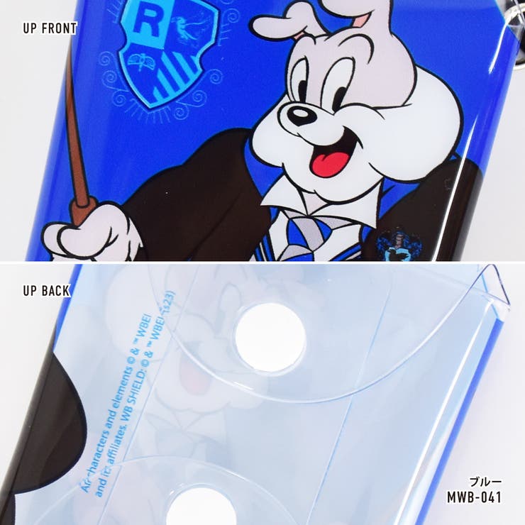 トムとジェリー クリアマルチケース SSサイズ 小物入れ airpods proケース 薬ケース キーケース 携帯用 カラビナ付き シンプル
